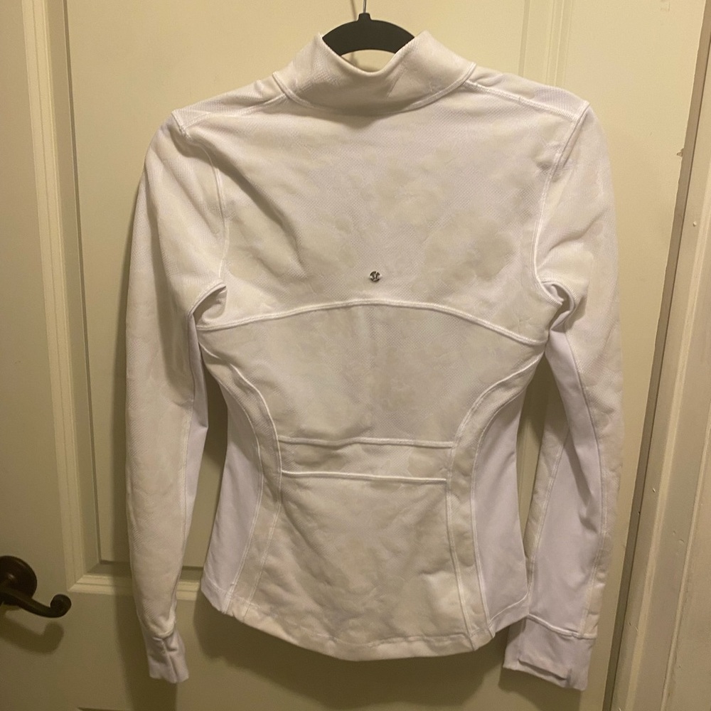 Lulu lemon workout zip up jacket